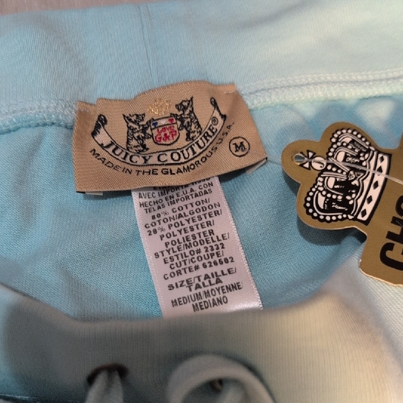 Juicy Couture Sky Blue Lounge Pants - Picture 2 of 8